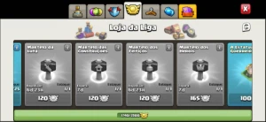 Conta Clash Of Clans Cv13