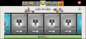 Conta Clash Of Clans Cv14