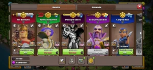 Conta Clash Of Clans Cv14