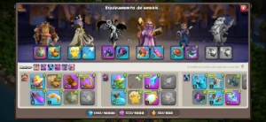Conta Clash Of Clans Cv14