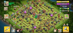 Conta Clash Of Clans Cv14