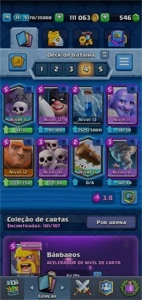 Conta de Clash Royale antiga lvl11