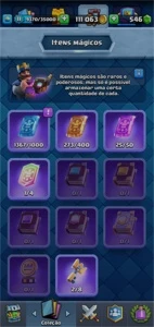 Conta de Clash Royale antiga lvl11