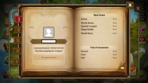 Reroll Summoners War lvl10 com Art Master Dark - Hanwul
