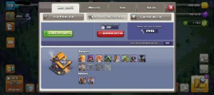 Cv15 7750 Gemas - 3 Equipamentos Epicos - Clash of Clans