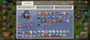 Cv15 7750 Gemas - 3 Equipamentos Epicos - Clash of Clans