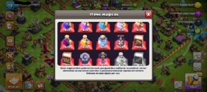 Cv15 7750 Gemas - 3 Equipamentos Epicos - Clash of Clans