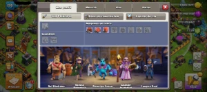 Cv15 7750 Gemas - 3 Equipamentos Epicos - Clash of Clans