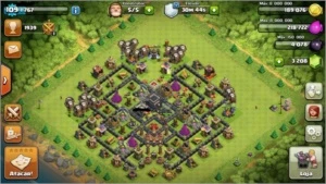 CV9 - LVL 109 - CHANGE NAME - 3K + GEMA - 5  CONSTRUTOR - Clash of Clans