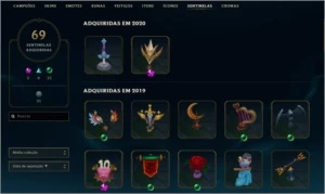 Vendo Conta League of Legends LOL