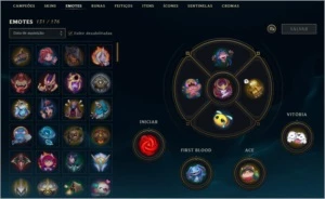 Vendo Conta League of Legends LOL