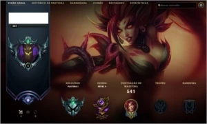 Vendo Conta League of Legends LOL