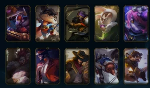 Conta League of Legends Full Acesso - 116 Skins - Rammus Rei LOL