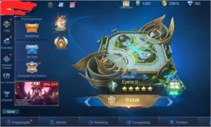 Conta Mobile Legends
