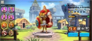 Conta rise of kigdoms - Outros