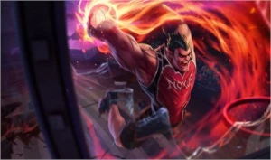 DARIUS MESTRE DA ENTERRADA 💎43K EA💎 - League of Legends LOL