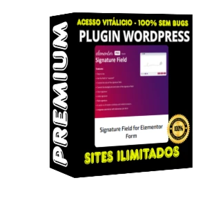 Signature Field for Elementor Form-  Plugin Wordpres - Others