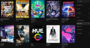 Conta Epic Games 120+ Jogos (Email Próprio)