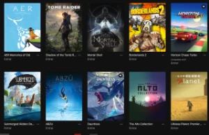 Conta Epic Games 120+ Jogos (Email Próprio)