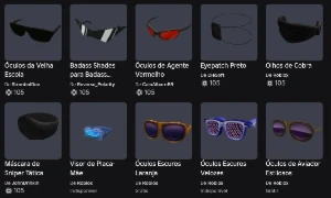 Conta de Roblox com várias gamepass