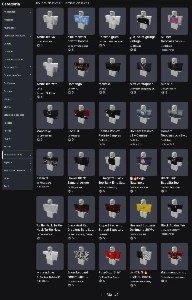 Conta de Roblox com várias gamepass