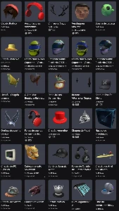 Conta de Roblox com várias gamepass