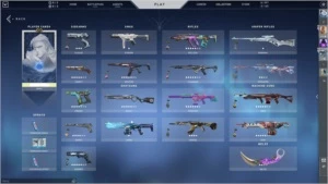 Conta Mono Sova 🏹 Ex Radiante skins Azul/Roxa - Valorant