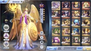 Conta Saint Seiya Awakening SSA
