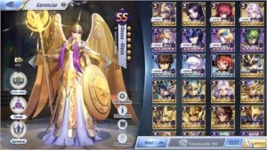 Conta Saint Seiya Awakening SSA