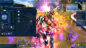 CONTA TOP - NADMO - ZeedMillenniummon(BUG) / Sleipmon X /AOX - Digimon Masters Online