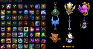 CONTA LEAGUE OF LEGENDS / 75 SKINS / 90+ CHAMPS / PLATINA LOL