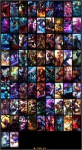 CONTA LEAGUE OF LEGENDS / 75 SKINS / 90+ CHAMPS / PLATINA LOL