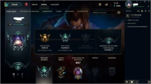 Conta LoL Várias Skins Raras, Emotes, Ícones TODOS OS CHAMPS - League of Legends