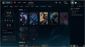 Conta LoL Várias Skins Raras, Emotes, Ícones TODOS OS CHAMPS - League of Legends