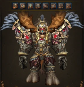 Set transmog wow - armadura de Placa - Blizzard