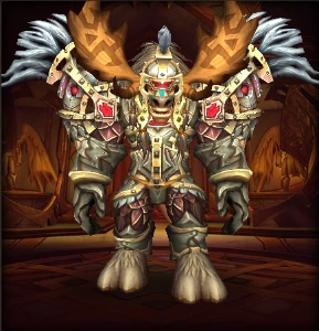 Set transmog wow - armadura de Placa - Blizzard