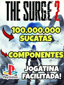 The Surge 2 (PS4/PS5) Sucatas, Componentes! - Serviços Digitais