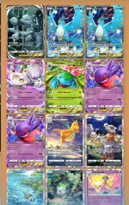 Pokémon Tcg Pocket -Mewtwo Imersivo X1 ARTICUNO FULL ART X2 - Outros