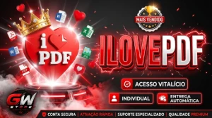 I love Pdf 12 Meses / 30 dias de garantia - Assinaturas e Premium