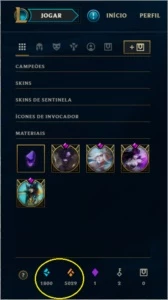 Conta Platina IV R$ 250,00 - League of Legends LOL