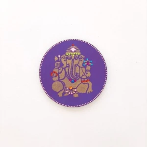 Mandala Indiana Colorida - Artesanato e Personalizados