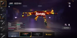 Conta freefire com ump att - Free Fire