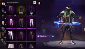 Conta freefire com ump att - Free Fire