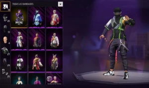 Conta freefire com ump att - Free Fire