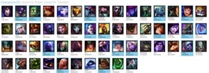 (PROMOÇÃO) 55 CAMPEÕES - 15 SKINS - League of Legends LOL