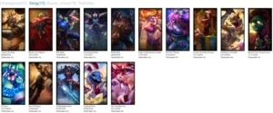 (PROMOÇÃO) 55 CAMPEÕES - 15 SKINS - League of Legends LOL