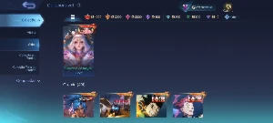 Conta TopMobile legends c/ legends lunox/gon/hisoka/transfor
