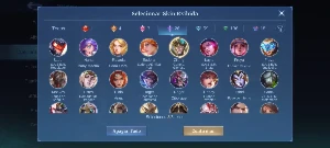 Conta TopMobile legends c/ legends lunox/gon/hisoka/transfor