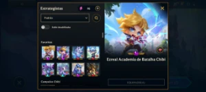 Vendo conta tft com vários estrategistas - League of Legends LOL