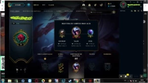 CONTA UNRANKED LOL - League of Legends